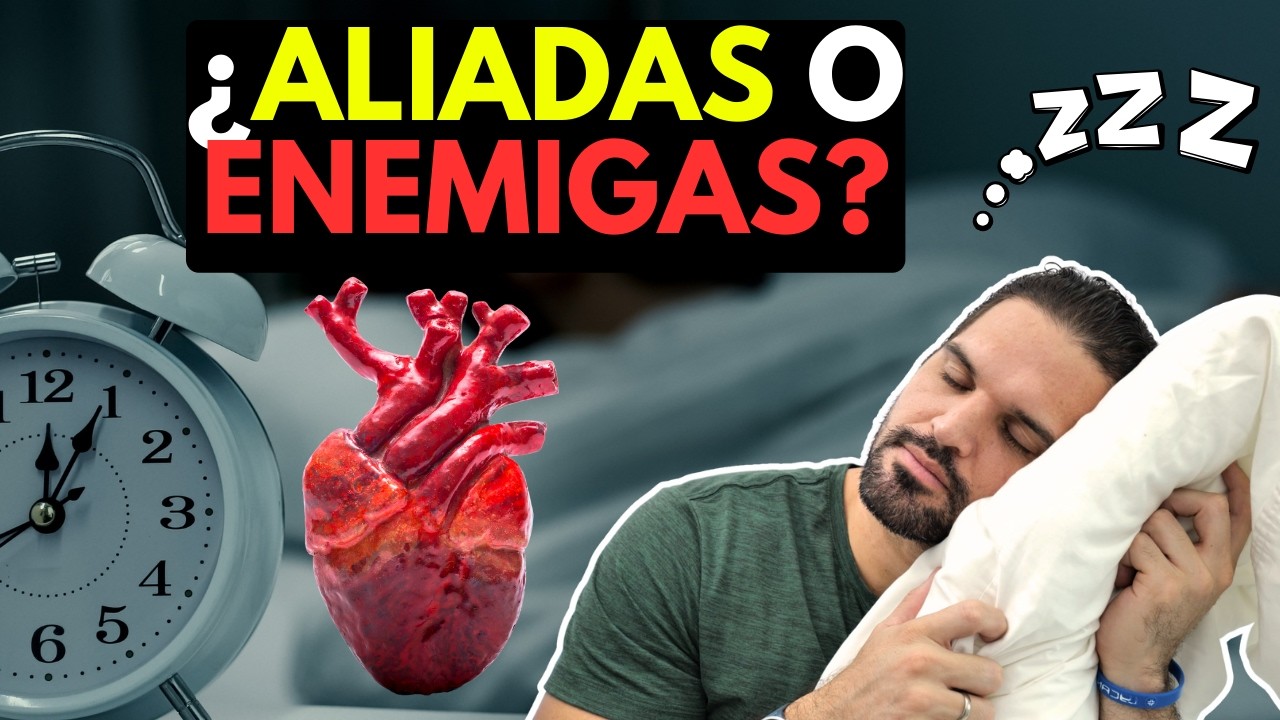 Hacer siestas y efecto el corazón ¡Lo que NADIE te ha dicho! 😲
