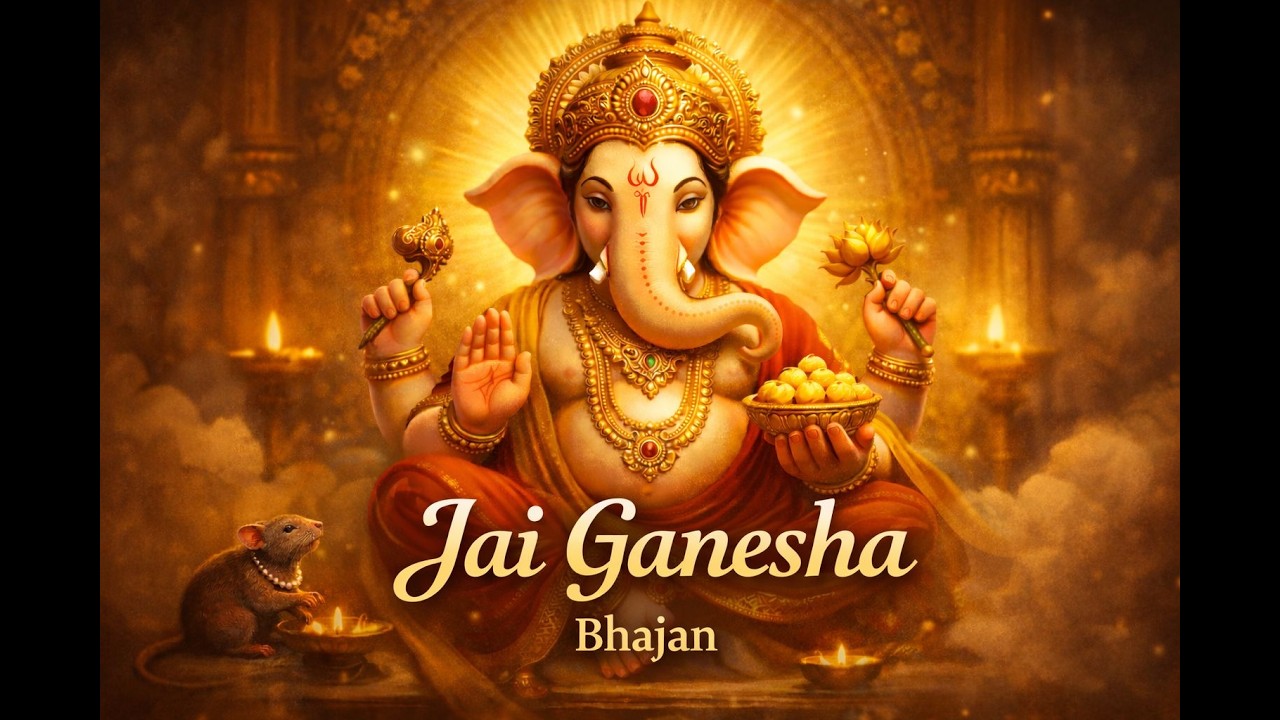 Ganesh Vandana | Original Hindi Devotional Song | Om Gan Ganpataye Namah | Ganesh Ji Bhajan