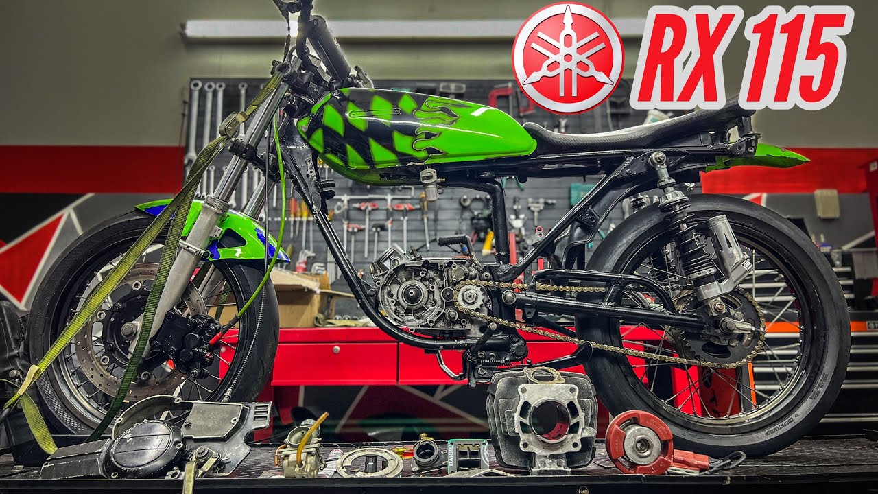 Yamaha RX 115 | Modificada 😱🔥