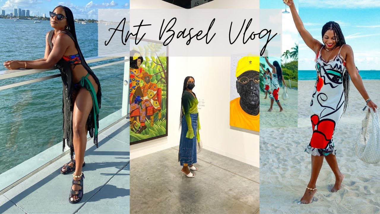 🌴 WEEKLY VLOG! LETS GO TO ART BASEL IN MIAMI BEACH 🌴 | MONROE STEELE