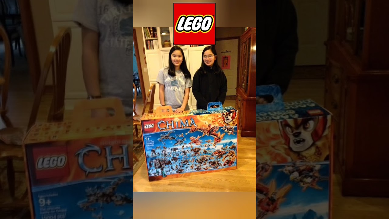 Did you know this Rare Lego Chima Lego set Existed?? #lego #legochima #rare #shorts #competition