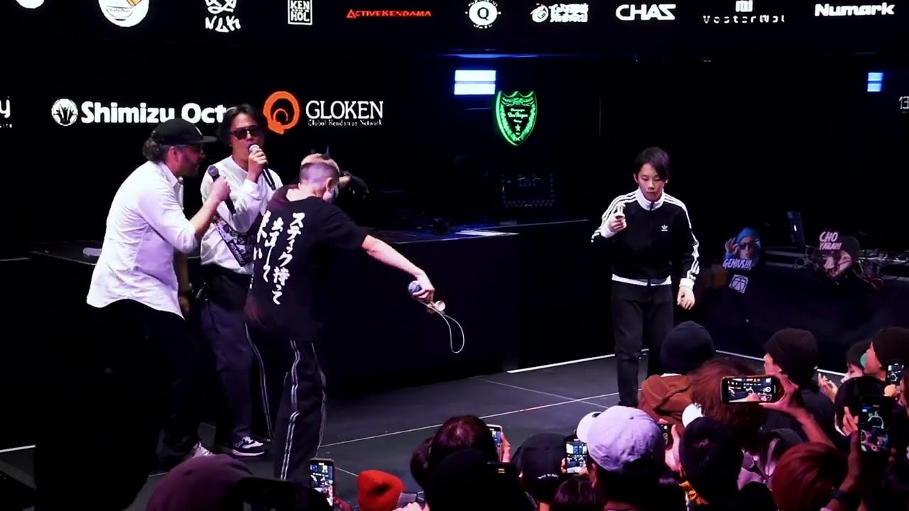 Yasu vs Shinnosuke - Catch & Flow 2023 Final