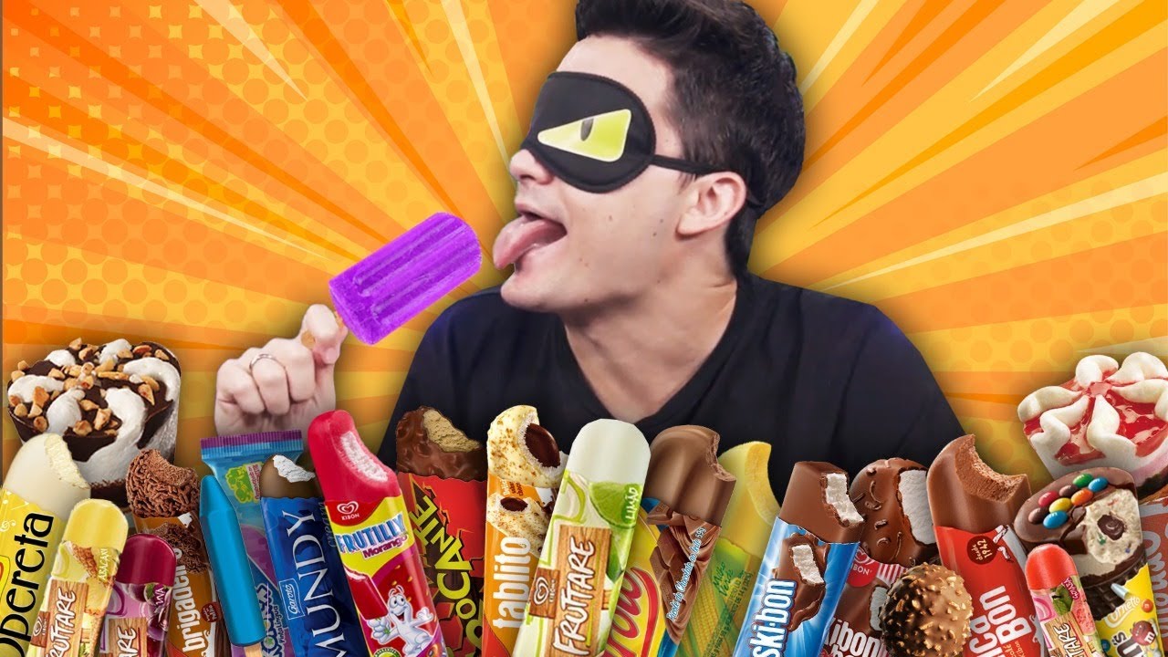 QUAL O SABOR DO PICOLÉ? [+10]