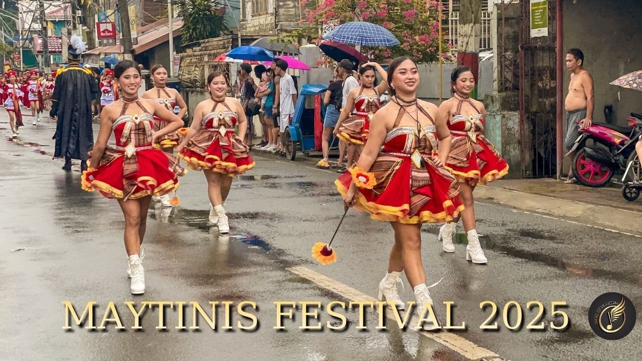 Saint Mary Magdalene Band - Maytinis Festival 2025 Marching Band Parade