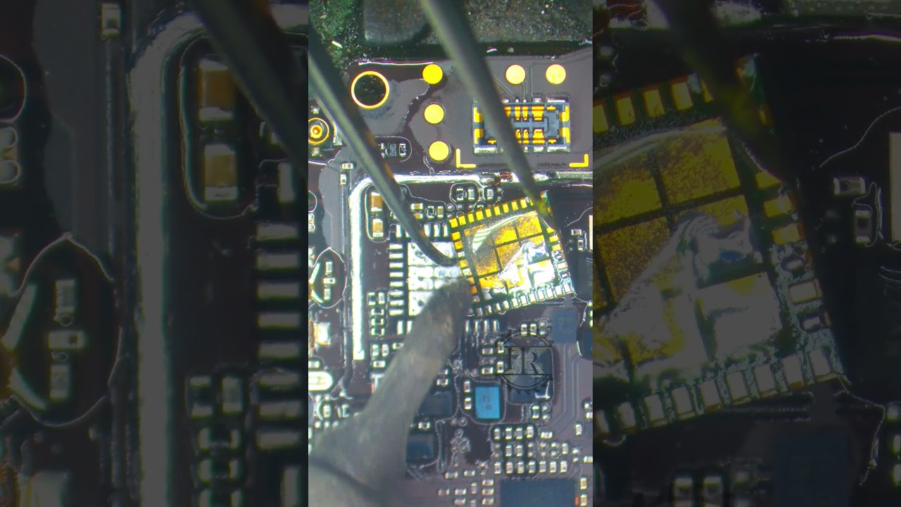 Xiaomi redmi note 11 no power dead rr88916-81h1 ic short replacement #cellphonerepair #smartphone