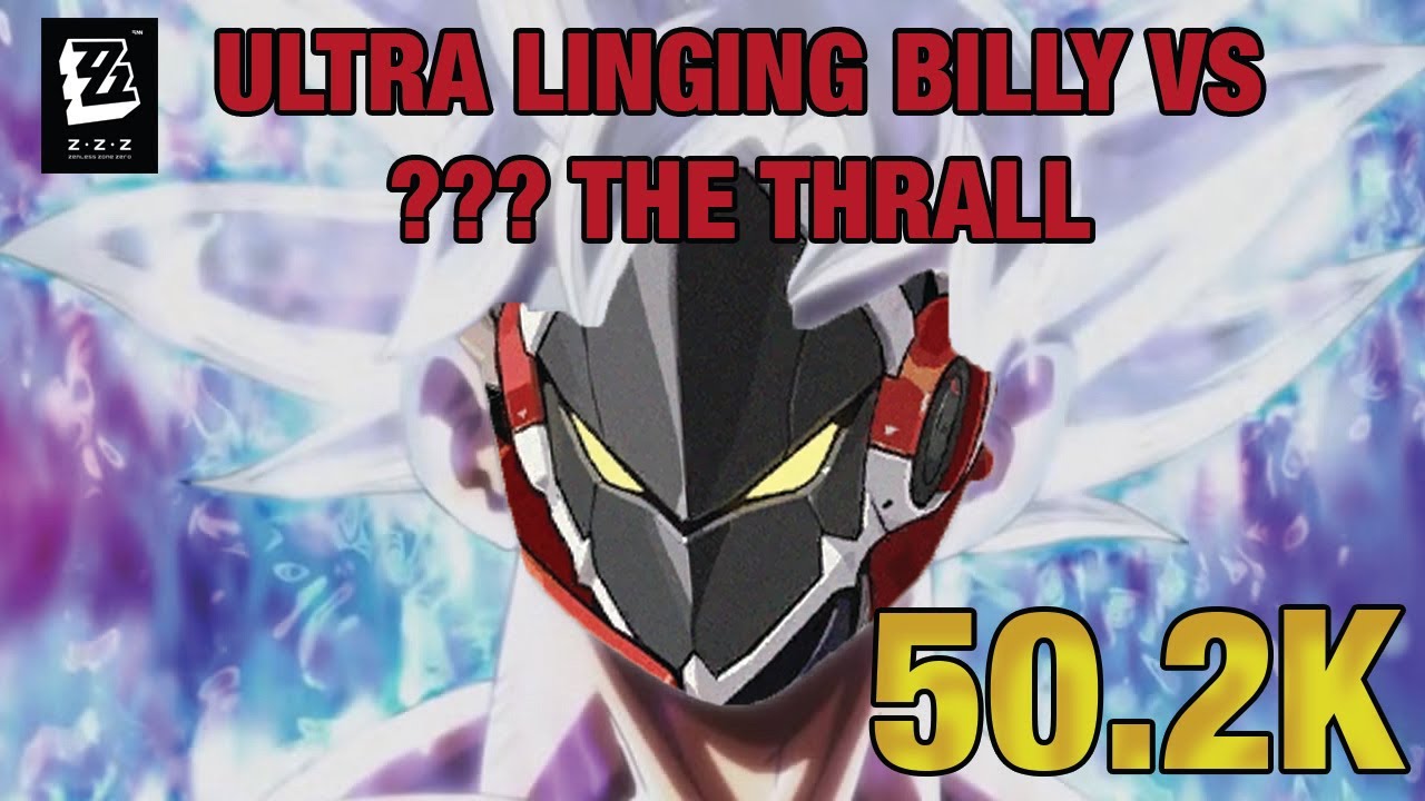 [ZZZ] Billy-Dialyn-Astra vs The Thrall 50k clear | Deadly Assault Phase 25 Patch 2.4