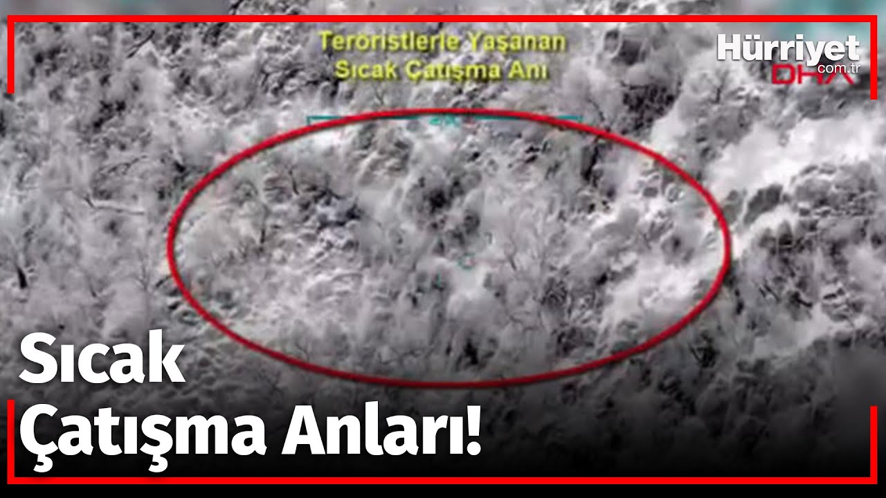 Gabar Dağı'nda Operasyon! 5 Terörist Etkisiz Hale Getirildi