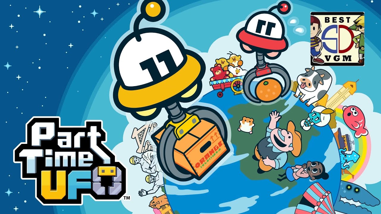 Best VGM 2469 - Part Time UFO - Treasure Island ~ Ruins