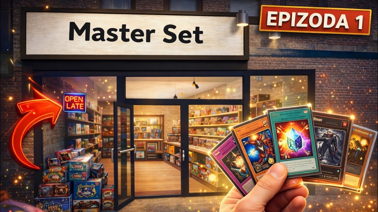 Otvaram svoj dućan s kartama! - Collectible Card Shop Master