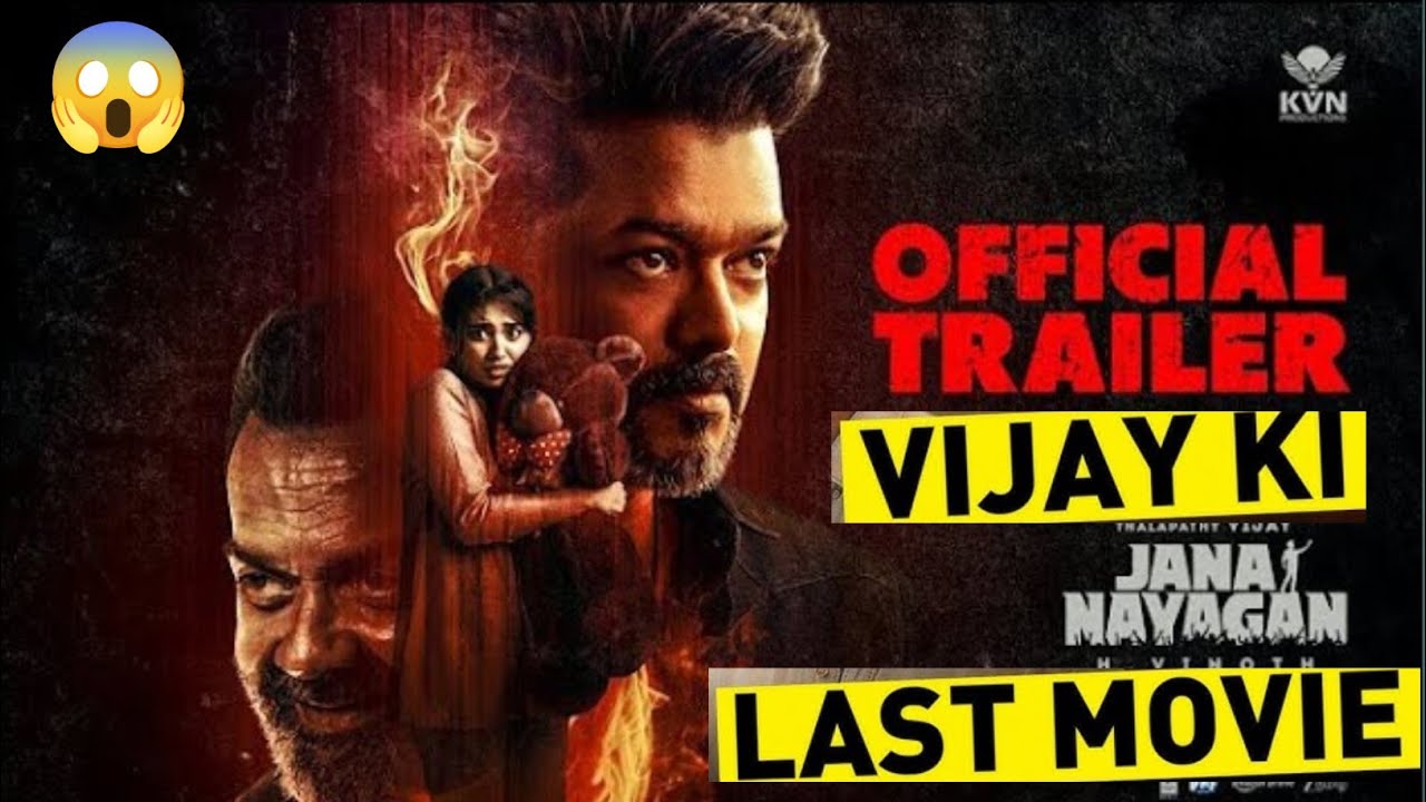 JAN NETA Official Trailer Review Vijay vs Bobby Deol | Scene By Scene Full Explain | Public Reaction