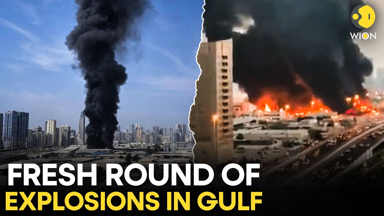 US-Israel Attack Iran LIVE: Tehran Takes Revenge! Multiple Explosions Rock Iraq, Qatar & Dubai |WION