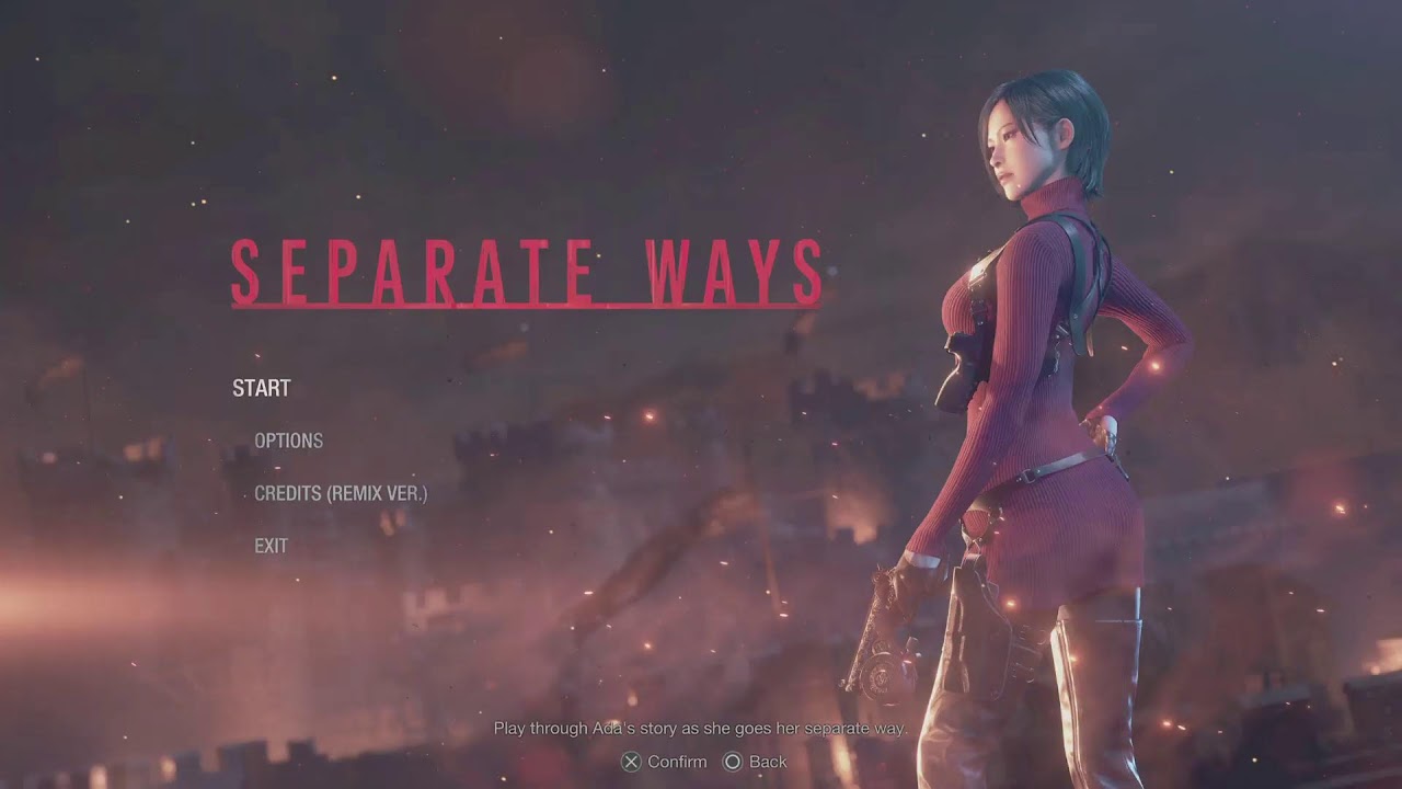 Resident Evil 4 remake Separate Ways DLC gameplay part 2