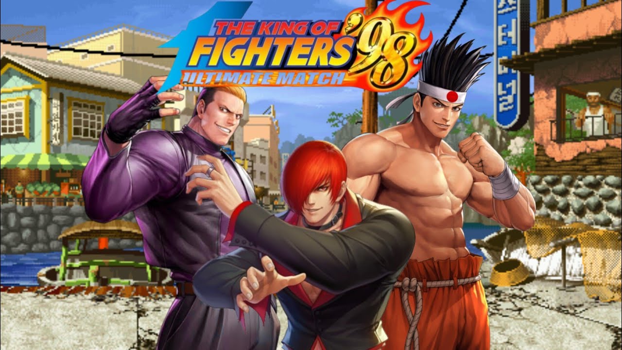 KOF 98 COMBO - random select gameplay- ( arcade game) 