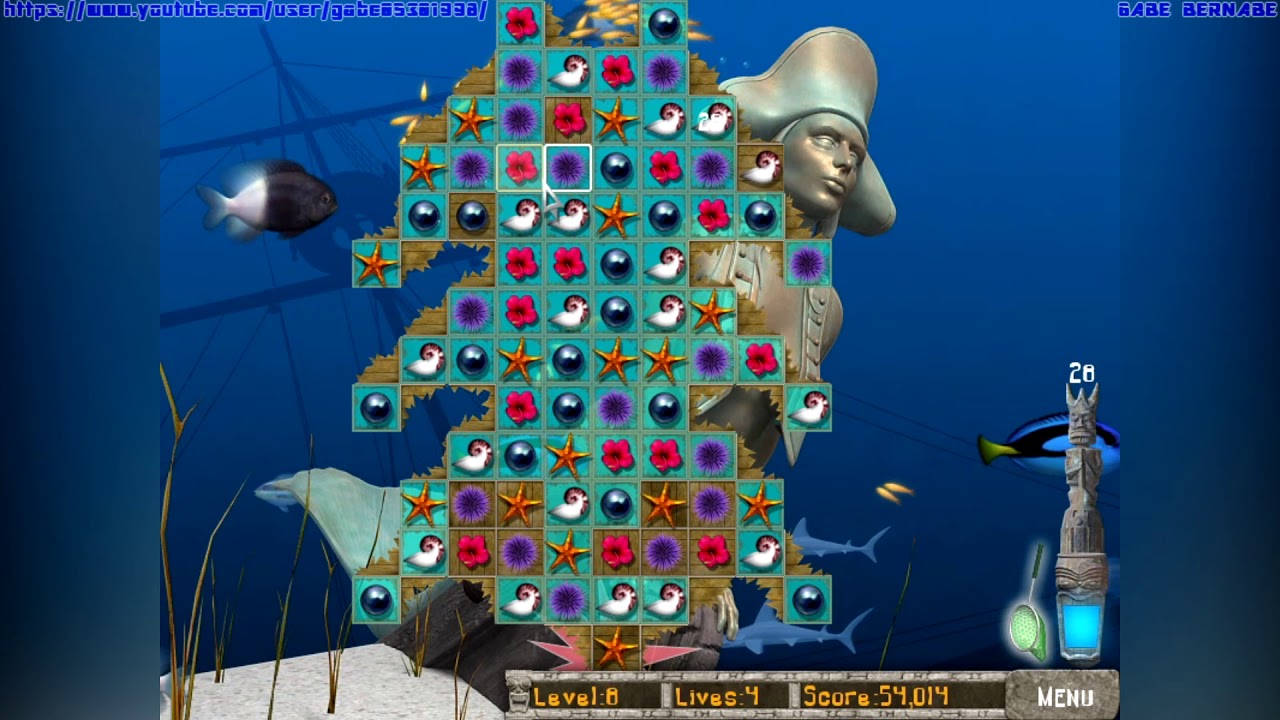Big Kahuna Reef 2: Chain Reaction - Kahuna Quest - Part 1 (Levels 1 to 11)