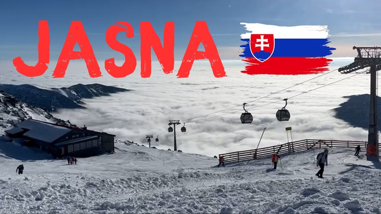 Обзор горнолыжного курорта Ясна 2026 | Словакия| Jasna | какие горки выбрать?