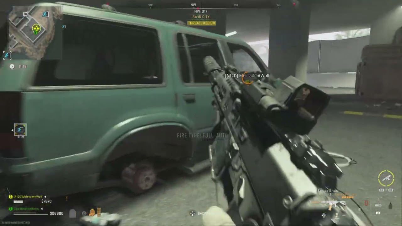 DMZ - They stole my exfil chopper