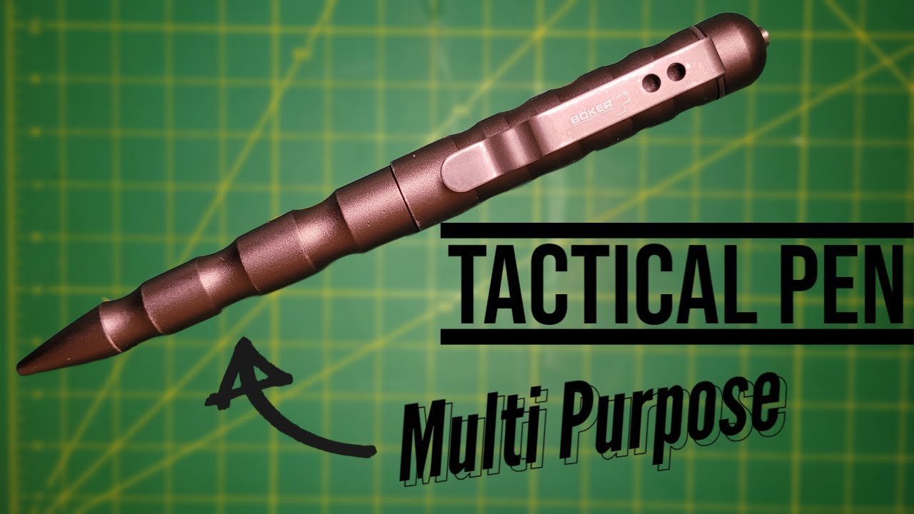 Boker MPP Tactical Pen