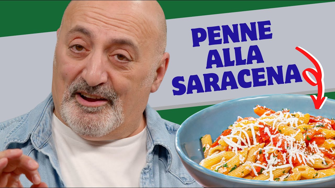 Penne alla saracena