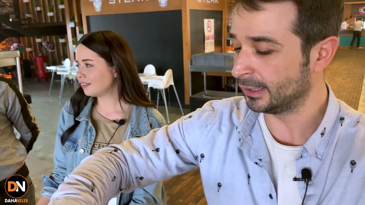 Yağmur Ün ve Eser Eyüboğlu mantar sote yaptı / Parantez içindeki Kadın