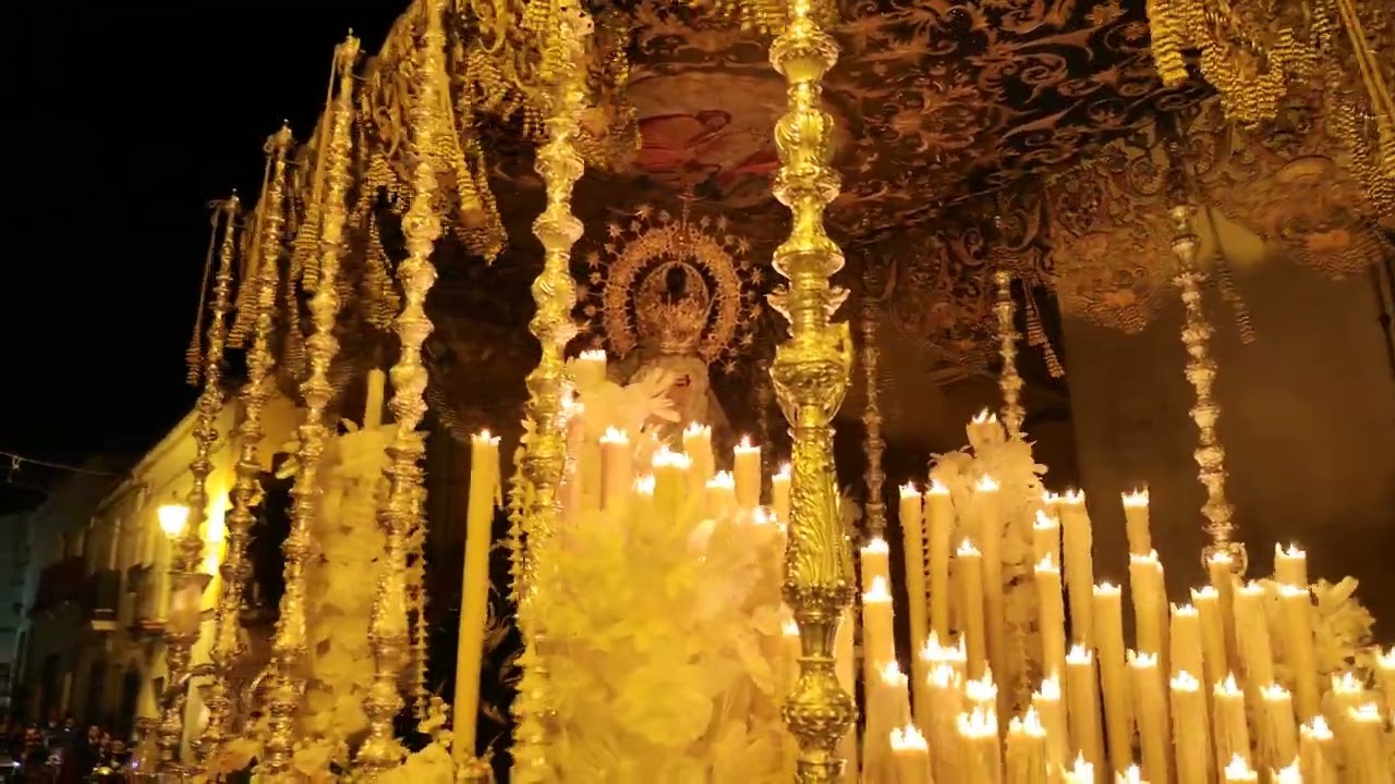 HD. verá cruz de Sanlucar la mayor. N. S. DE LA PIEDAD. BMF. CIUDAD DE BOLLULLOS DEL CONDADO.JUEVES