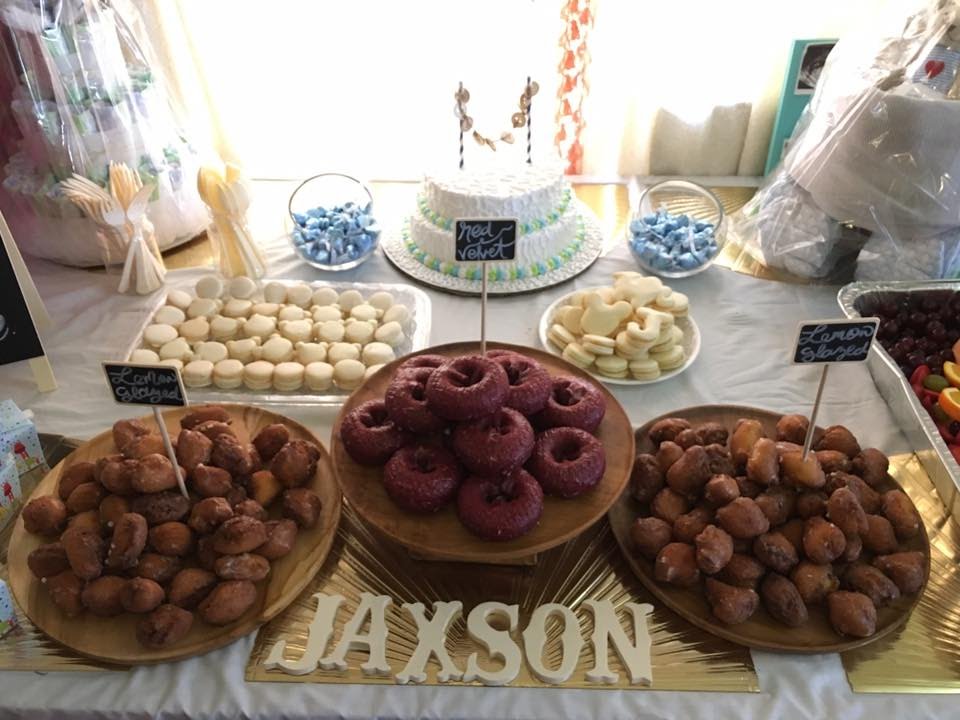 Baby shower gift haul