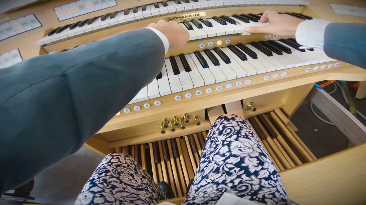 Rondo Alla Turca (Turkish March) K. 331 by Mozart [Organ Truck]