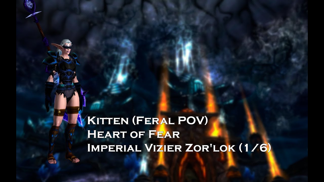 Mists of Pandaria | Sheilun | Heart of Fear | Imperial Vizier Zor'lok HC | Feral POV