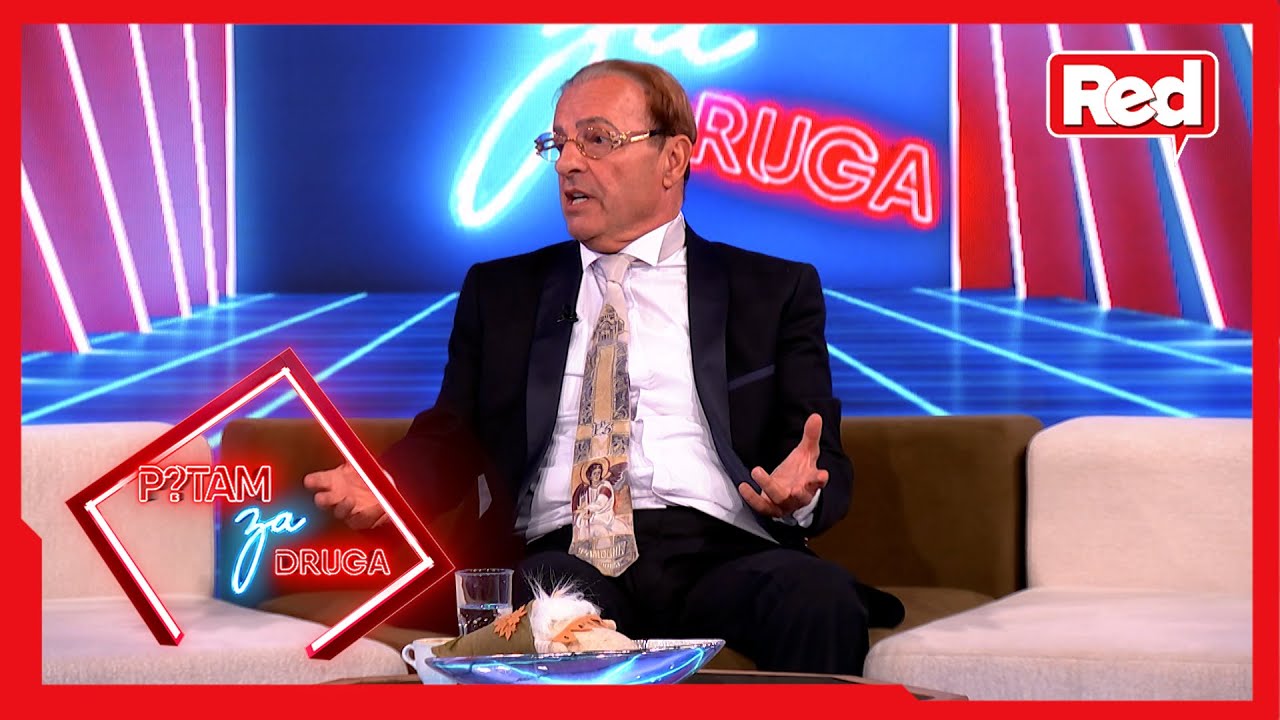 Zoran Ramović otkrio detalje druženja Takija sa Teodorom - Pitam za druga - 29.11.2025. - Red TV