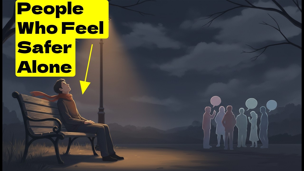 People Who Feel Safer Alone (Psychology Explained)