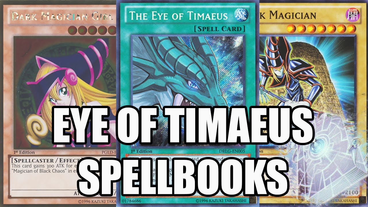 Eye Of Timaeus Spellbooks Deck Profile!