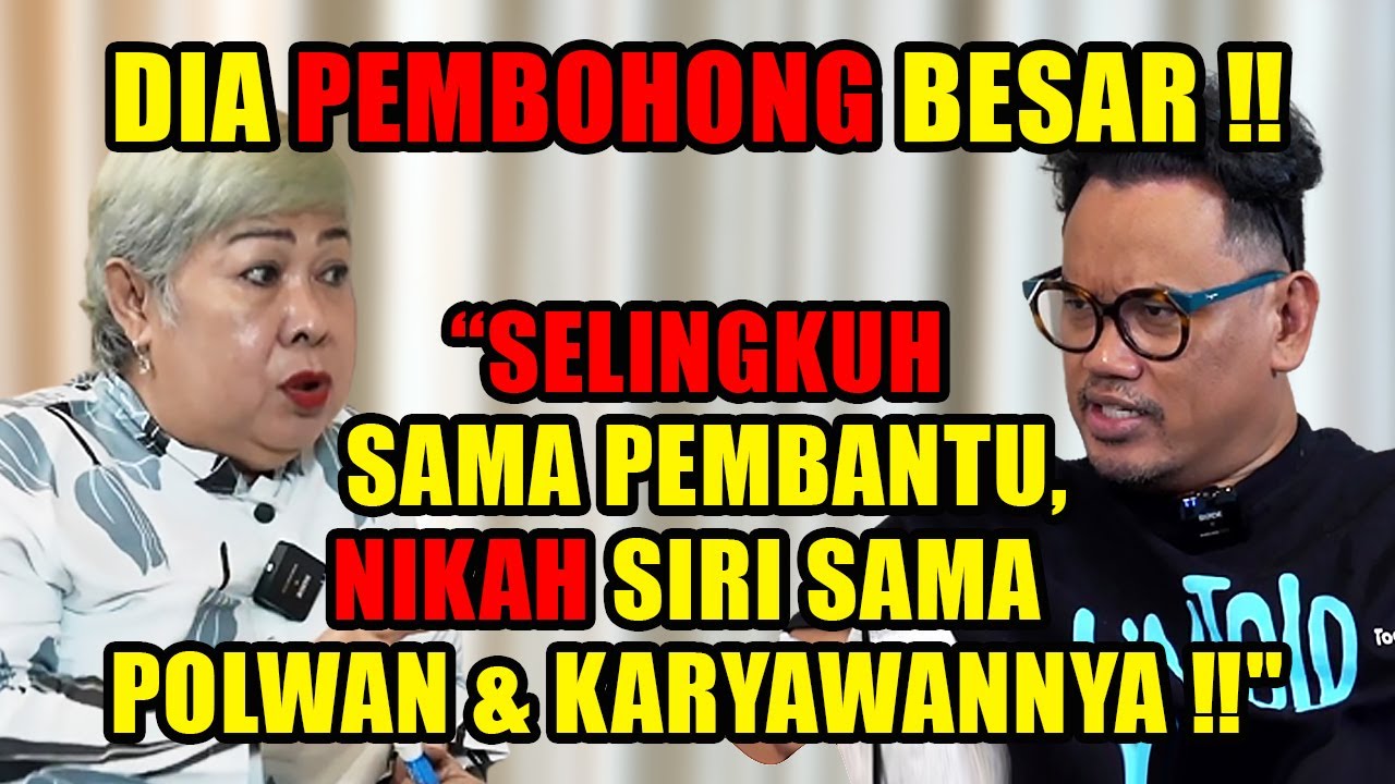 BANTAHAN MANTAN ISTRI JENDERAL POLISI TERMISKIN‼️