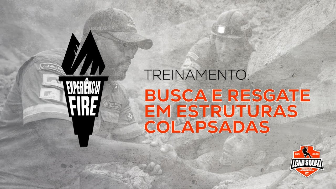 LGND Squad - Curso de Extensão - Busca e Resgate em Estrutura Colapsada