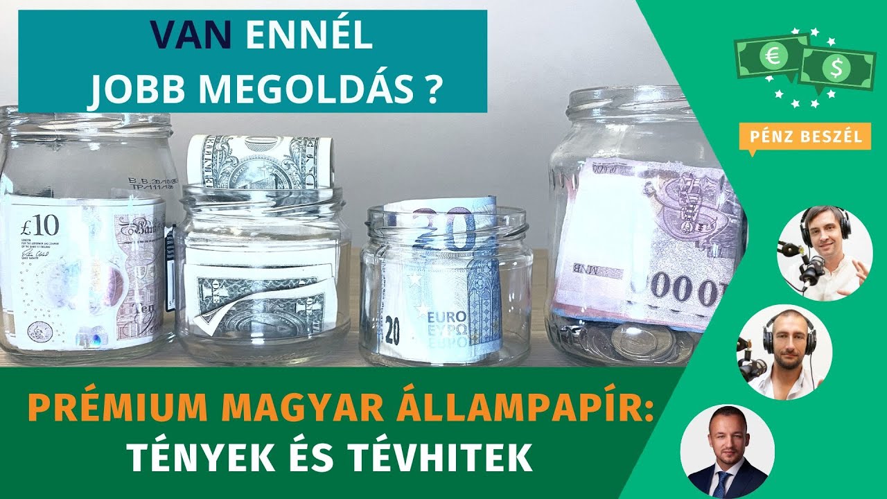 Tények és tévhitek a Prémium Magyar Állampapírral kapcsolatban