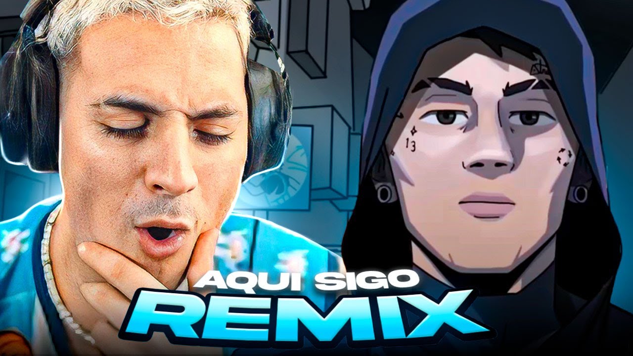 REACCION A 3AM, KHEA - Aqu&iacute; Sigo Remix