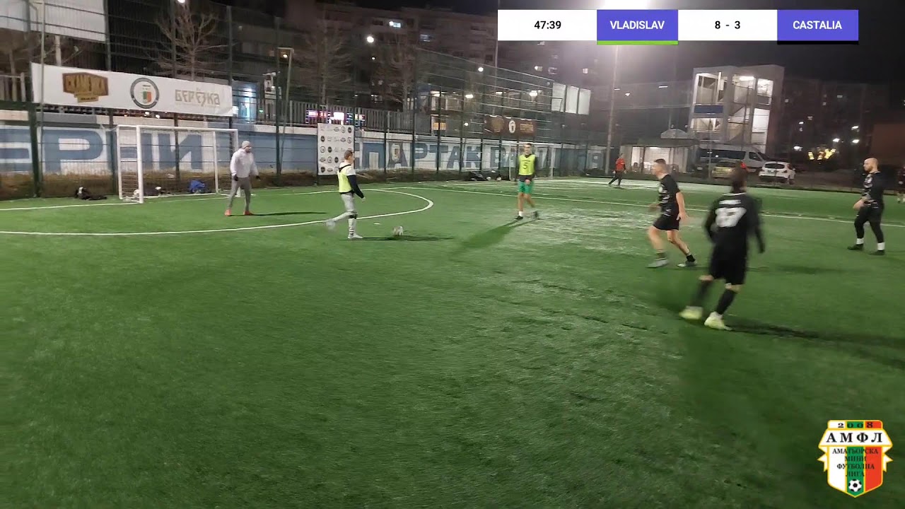 трета лига 
VLADISLAV  VS CASTALIA