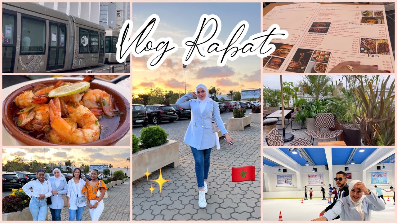 3 jour à Rabat 🇲🇦 |vlog ✨
