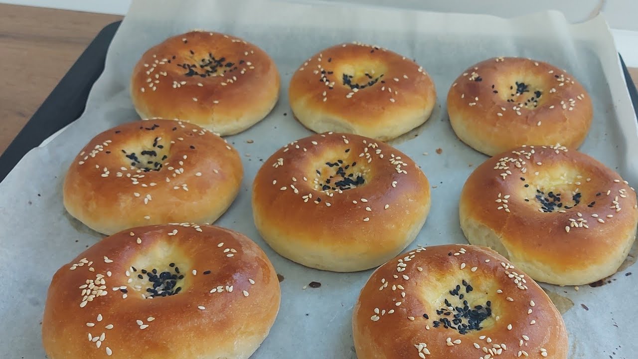 😋🔥 Өзбекше Лепёшка — Дәмі тіл үйіретін жұмсақ нан! 🫓 Міндетті түрде байқап көріңіз! 💛 
