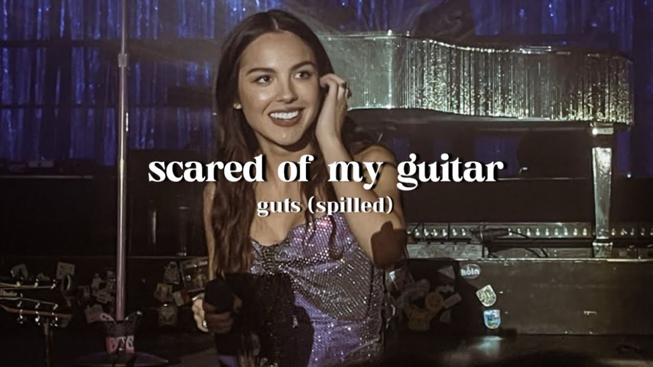 기타가 무서운 이유: 𝐎𝐥𝐢𝐯𝐢𝐚 𝐑𝐨𝐝𝐫𝐢𝐠𝐨 - 𝐬𝐜𝐚𝐫𝐞𝐝 𝐨𝐟 𝐦𝐲 𝐠𝐮𝐢𝐭𝐚𝐫 (가사/해석/한글자막/lyrics)