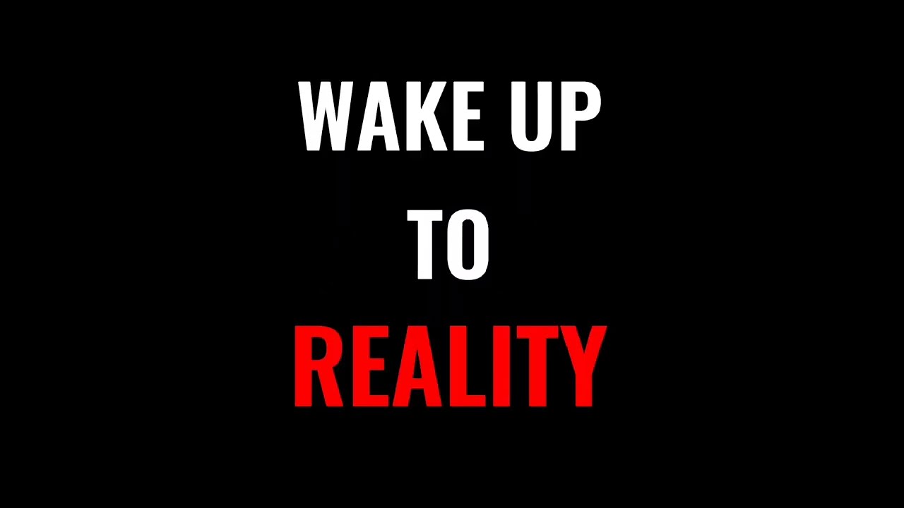 Wake up to reality madara