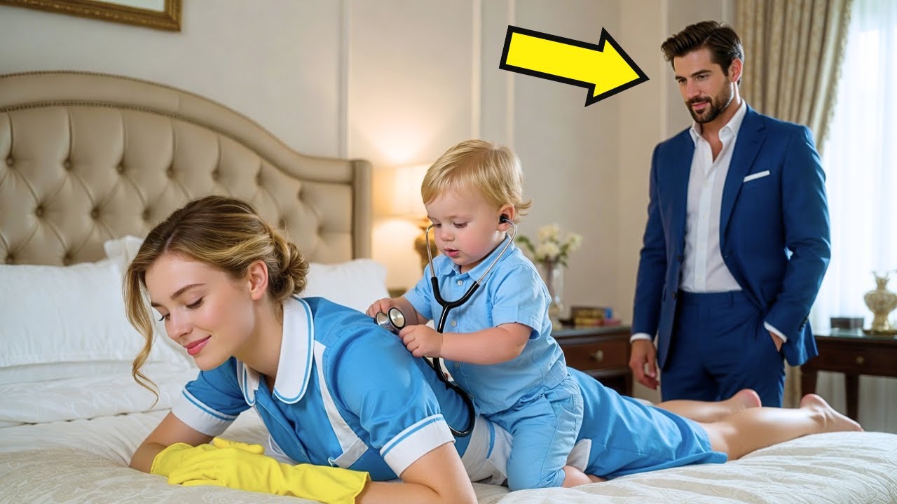 UN MILLONARIO PAGÓ FORTUNAS PARA CURAR SU HIJO... Y LO QUE HIZO A LA NIÑERA LO DEJO SIN PALABRAS