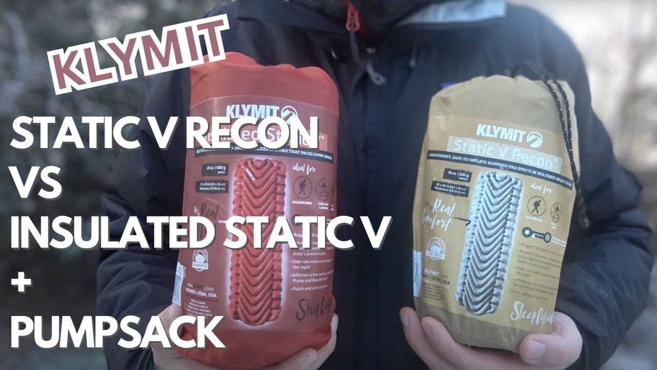 Klymit Static V Review - Therm-a-rest Killer?!