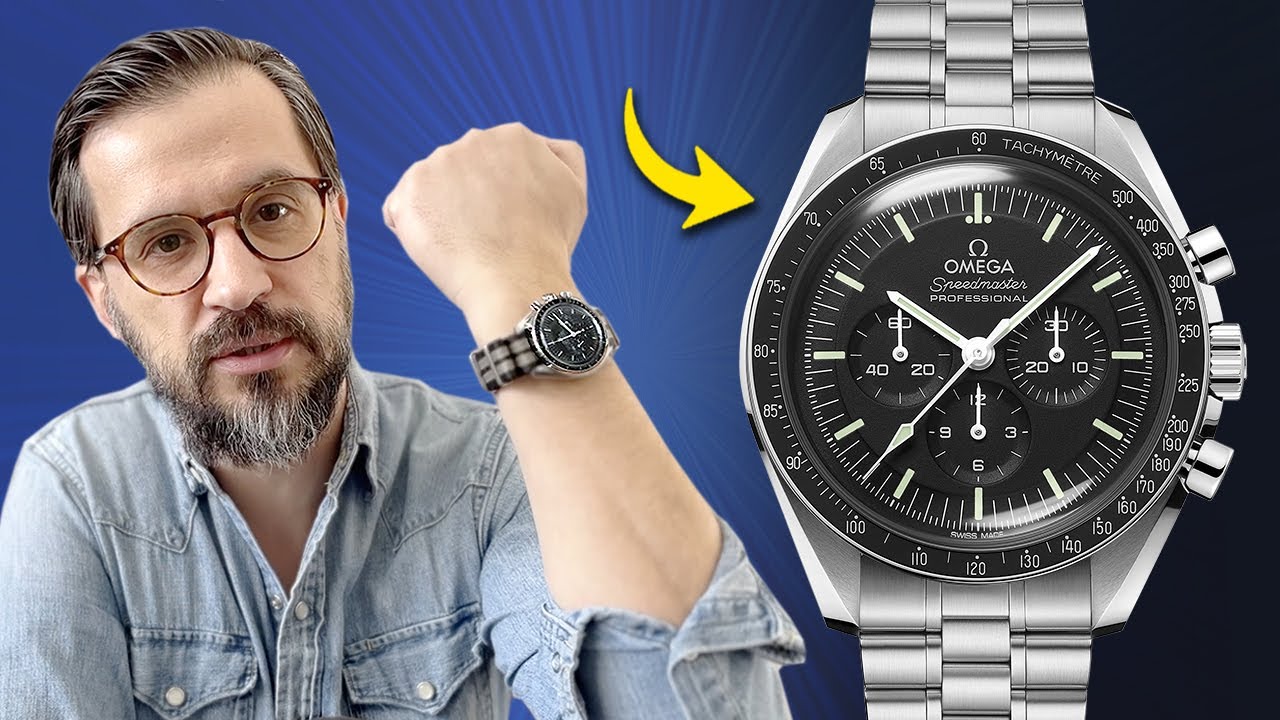 Я только что купил Omega Speedmaster Professional Moonwatch, и у меня очень противоречивые чувств...