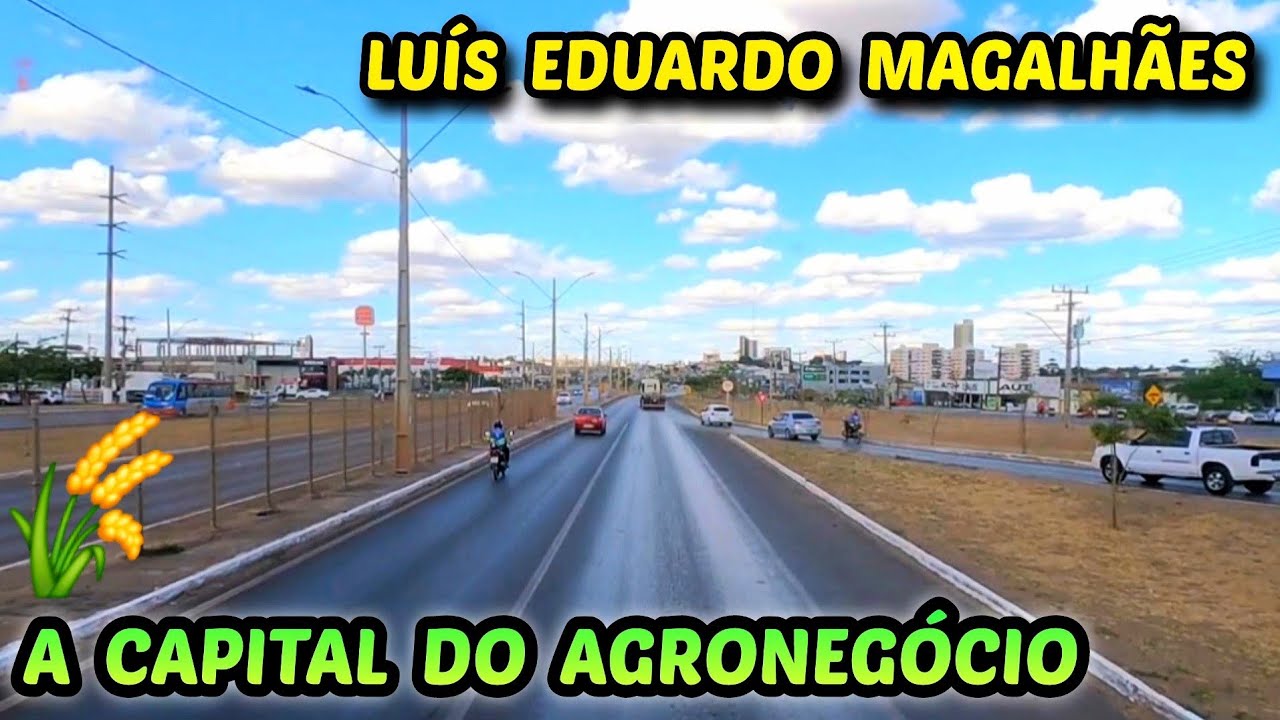 Passando por LUÍS EDUARDO MAGALHÃES, Bahia | Gigante do AGRO Brasileiro 🇧🇷