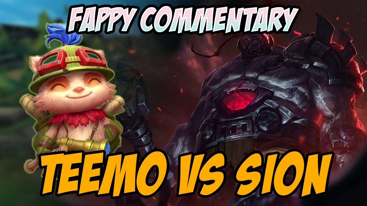Teemo vs Sion Commentary