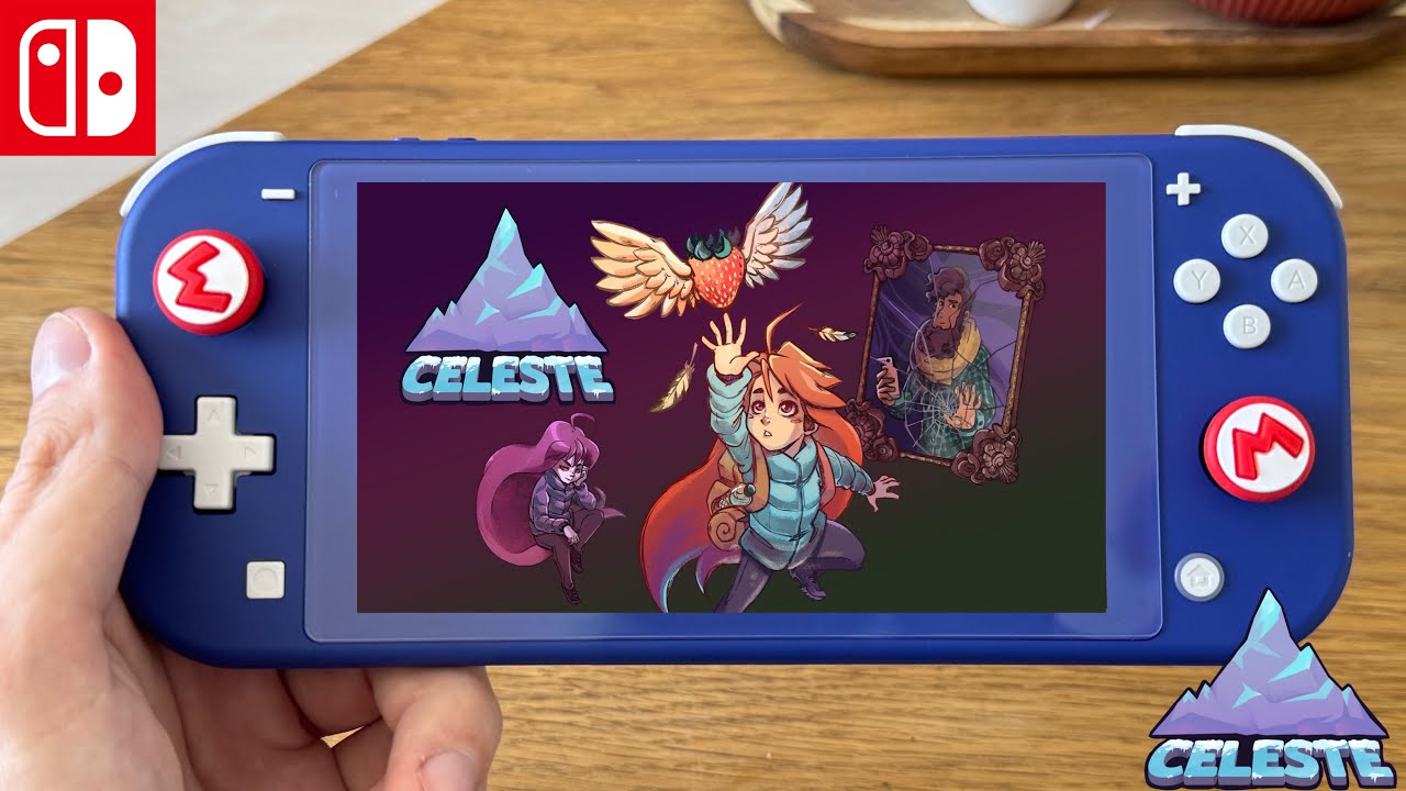 Celeste / Nintendo Switch Lite Gameplay