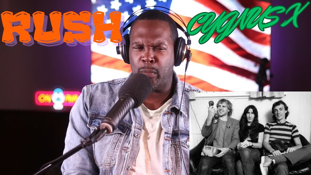 RUSH - CYGNUS X PART 1 (REACTION)