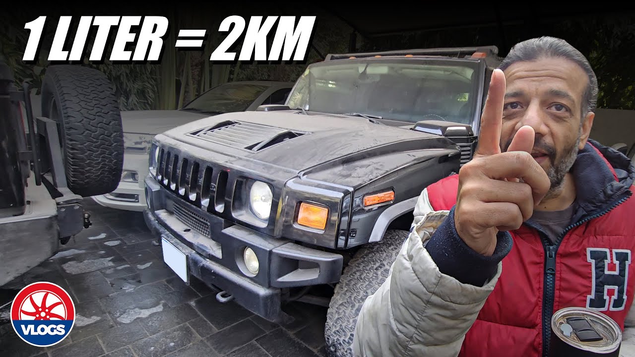 Fog driving tips aur Suneel ka Garage | Aisi Hummer milli jo 1 Liter main 2 KM chalti hay :O