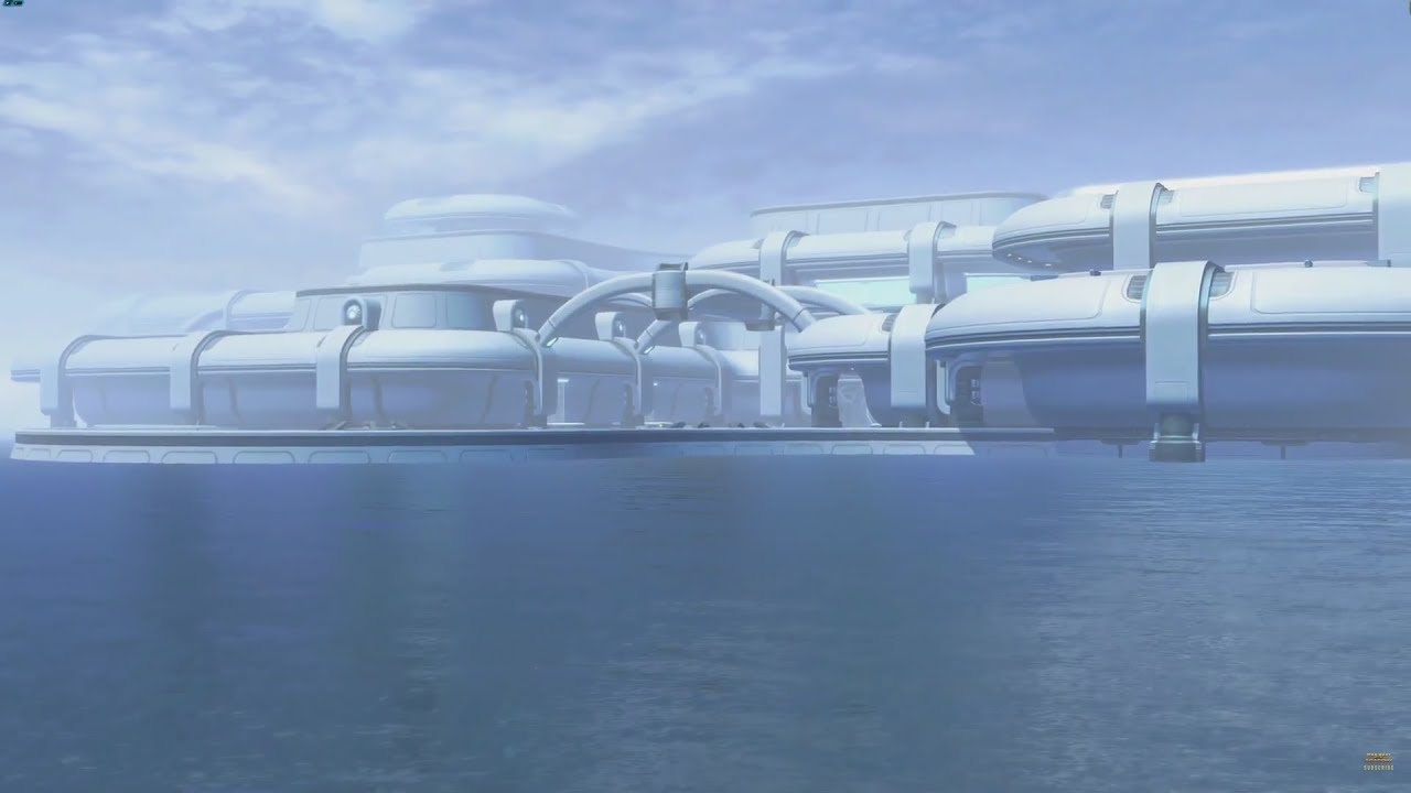 Manaan SWTOR Stronghold Full Tour & Review [swtorstrongholds.com]