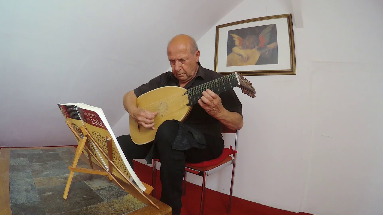 The Secrets of the Lute Piece n° 126 Antoine FRANCISQUE Prelude (1600)