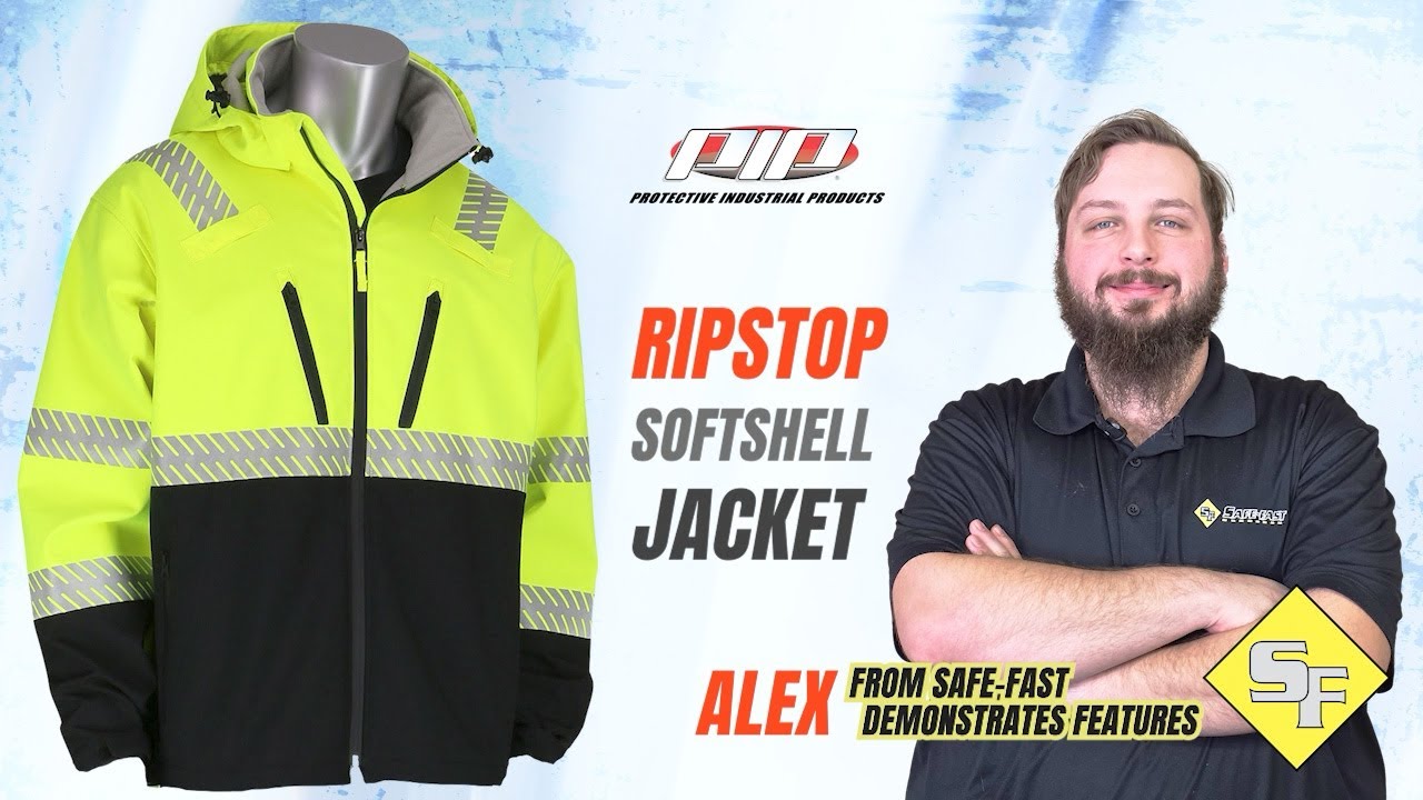 PIP Ripstop Softshell Jacket - Watch Alex Demonstrate